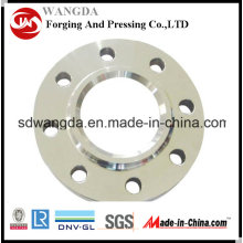 Flange Flange cega Bl aço carbono forjado com TUV